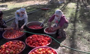 Erzurum'da kış hazırlığı