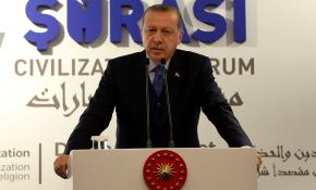 Erdoğan: Trump medeniyet olayını şekil olarak değerlendiren bir tipolojidir