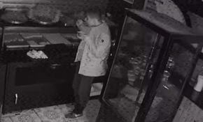 Pişkin hırsız pes dedirtti