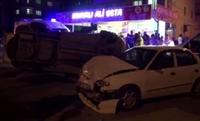 Bebek koltuğu hayat kurtardı