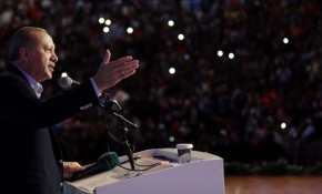 Cumhurbaşkanı Erdoğan: Nerede bize yönelik taciz varsa bir gece ansızın vurabiliriz