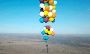 Afrika semalarında balonlu sandalye