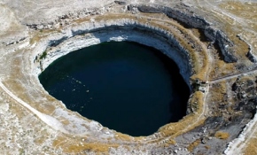 Konya'da bir yılda 9 obruk oluştu