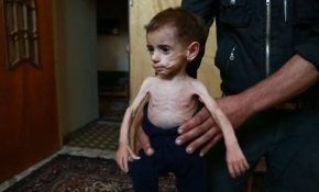 Doğu Guta açlığın pençesinde