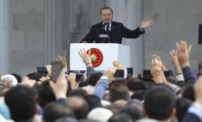 Cumhurbaşkanı Erdoğan, Melike Hatun Camisi'nin açılışını yaptı