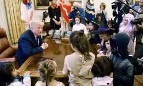 ABD'de 'Cadılar Bayramı' şenliği