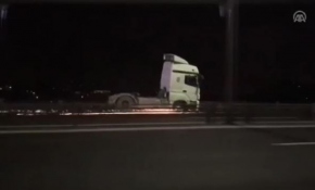 İstanbul'da tehlikeli kovalamaca