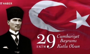 Cumhuriyetimiz 94 yaşında