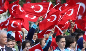 Cumhuriyet Bayramı coşkuyla kutlandı