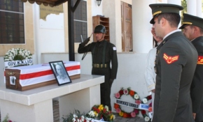 Kıbrıs şehidine 53 yıl sonra cenaze töreni