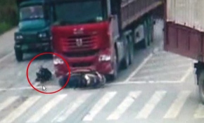 Ölümden son anda kurtuldu