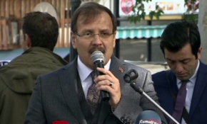 'Mahsun olmayın, yeise kapılmayın çünkü biz varız"