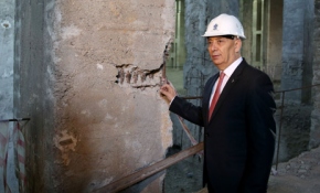 İşte AKM binasının şu andaki hali