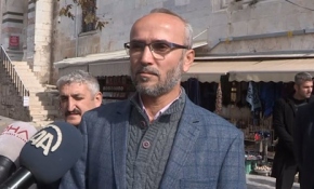 Şehit Taşdemir'in imamlık yapan babası acı haberi cuma namazı öncesi aldı