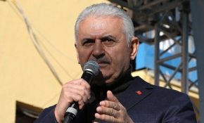 Başbakan'dan Erzincanlılara hızlı tren müjdesi