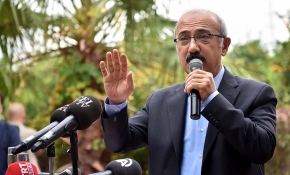 Bakan Elvan'ın Mersin ziyareti