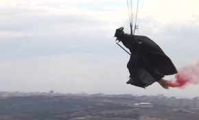 Adana'da gökyüzü renklendi