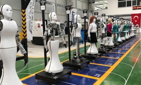 İnsansı robot fabrikası