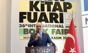 Uluslararası TÜYAP kitap fuarı