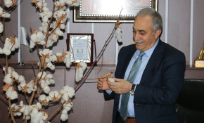 Fakıbaba: Türkiye kendi pamuğunu tek başına karşılayacaktır