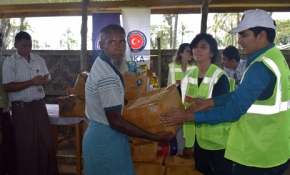 TİKA'nın Arakan'a yardımları sürüyor