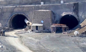 Kop Tüneli'nin yüzde 46'sı tamamlandı