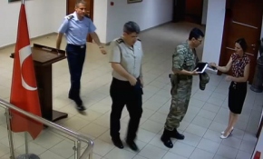 Hava Harp Okulu'ndaki darbe toplantısının görüntüleri