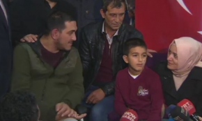 Ankara'da gazilere saldırı