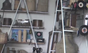 Samsunlu kahvecinin antika merakı