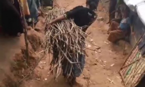 Tek başına ailesinin yükünü taşıyor