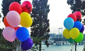 Patlayan uçan balonlara tedbir