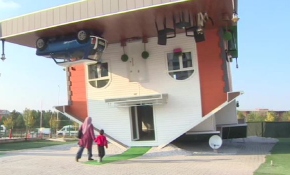 Ters evin sürprizleri