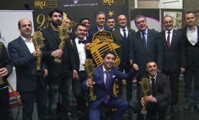 TRT'ye yaptığı programlarla ödül yağdı