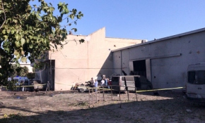 Bursa'da fabrikada patlama