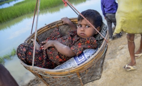 Mülteci kampında çocuk ticareti