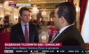 İhlas Ankara Temsilcisi Batuhan Yaşar, Başbakan Yıldırım'ın ABD Başkan Yardımcısı Pence ile görüşmesi hakkında değerlendirmelerde bulundu