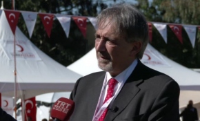 'Türk Kızılayı muhteşem bir iş başarıyor'