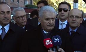 Başbakan Yıldırım: Amacımız ilişkileri germek değil, geliştirmek