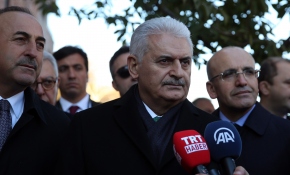 Başbakan: Bizim amacımız ilişkileri daha da germek değil, ilişkileri geliştirmek