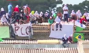 Brezilya'da hapishanede isyan