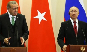 Erdoğan ile Putin ortak basın toplantısı düzenledi