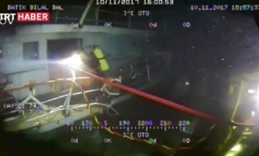 TCG Alemdar'ın zorlu görevi