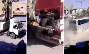 Rakka'da terör örgütlerinin kirli anlaşması