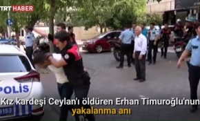 Kardeş katili İstanbul'da yakalandı