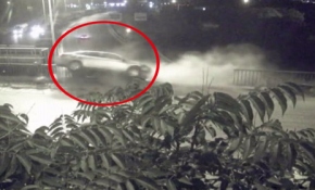 Ankara'daki trafik kazaları MOBESE'de