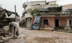 Yunanistan'da sel felaketi: Olağanüstü hal ilan edildi