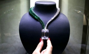 Dünyanın en büyük elması rekor fiyata satıldı