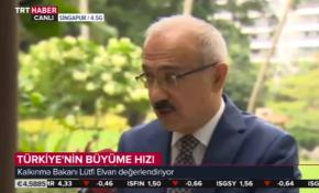 Kalkınma Bakanı Elvan: Büyüme hedefimizi 5,5 olarak hedefliyoruz