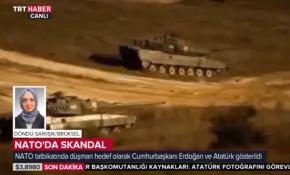 NATO tatbikatındaki fotoğraf skandalının ayrıntıları
