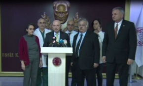 Prof. Dr. İbiş: Baykal'ın bilinci açık ve gayet rahat iletişim kuruyor